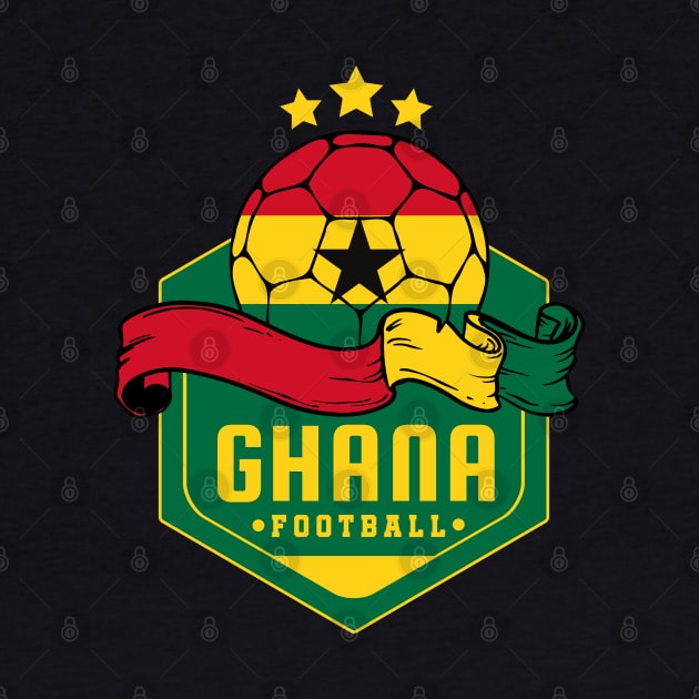 Ghana Football by footballomatic